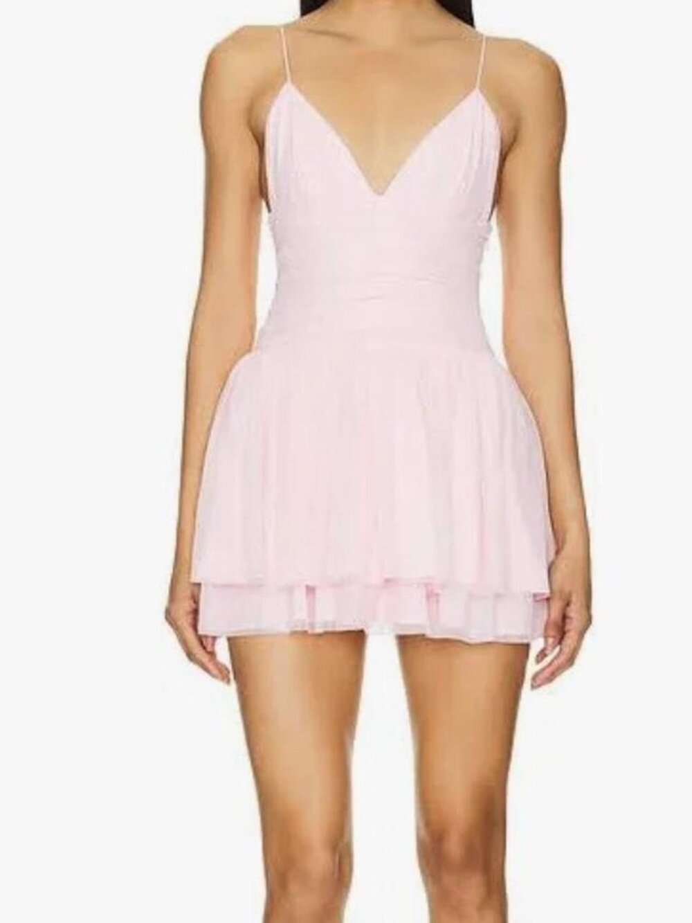 Revolve More to Come Pink Mini Dress